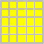 Ókeypis krossgátur á netinu 5 x 5